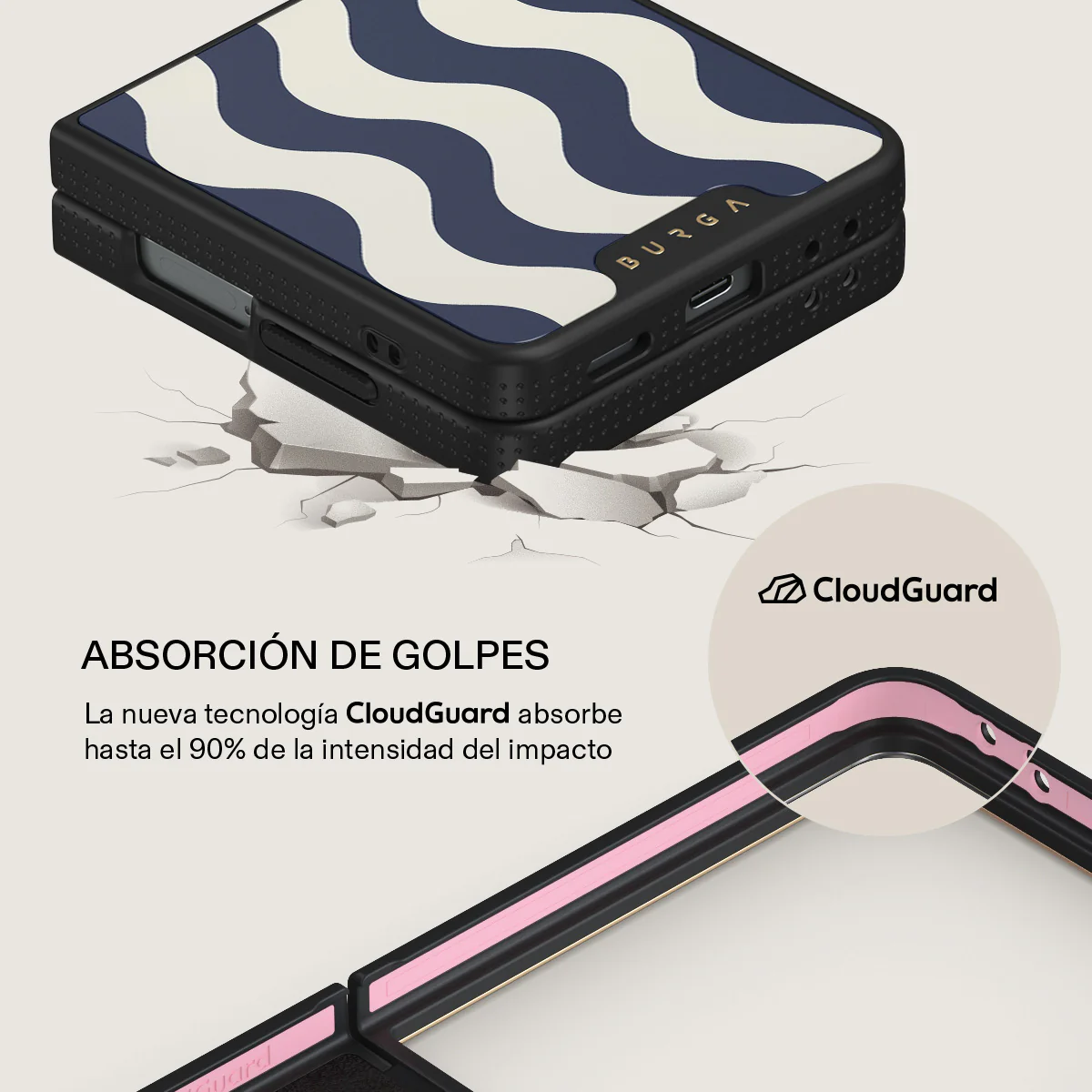 Out of Line - Samsung Galaxy Z Flip 7 Funda - Image 7