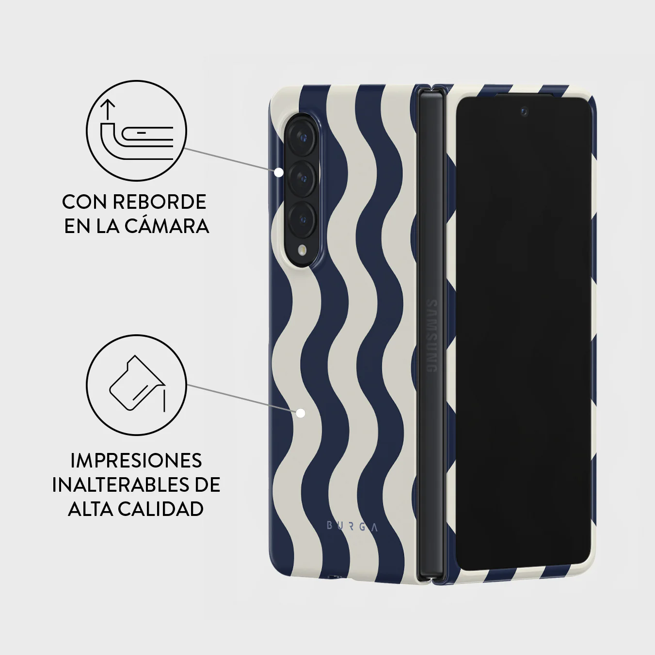 Out of Line - Samsung Galaxy Z Fold 3 Funda - Image 3