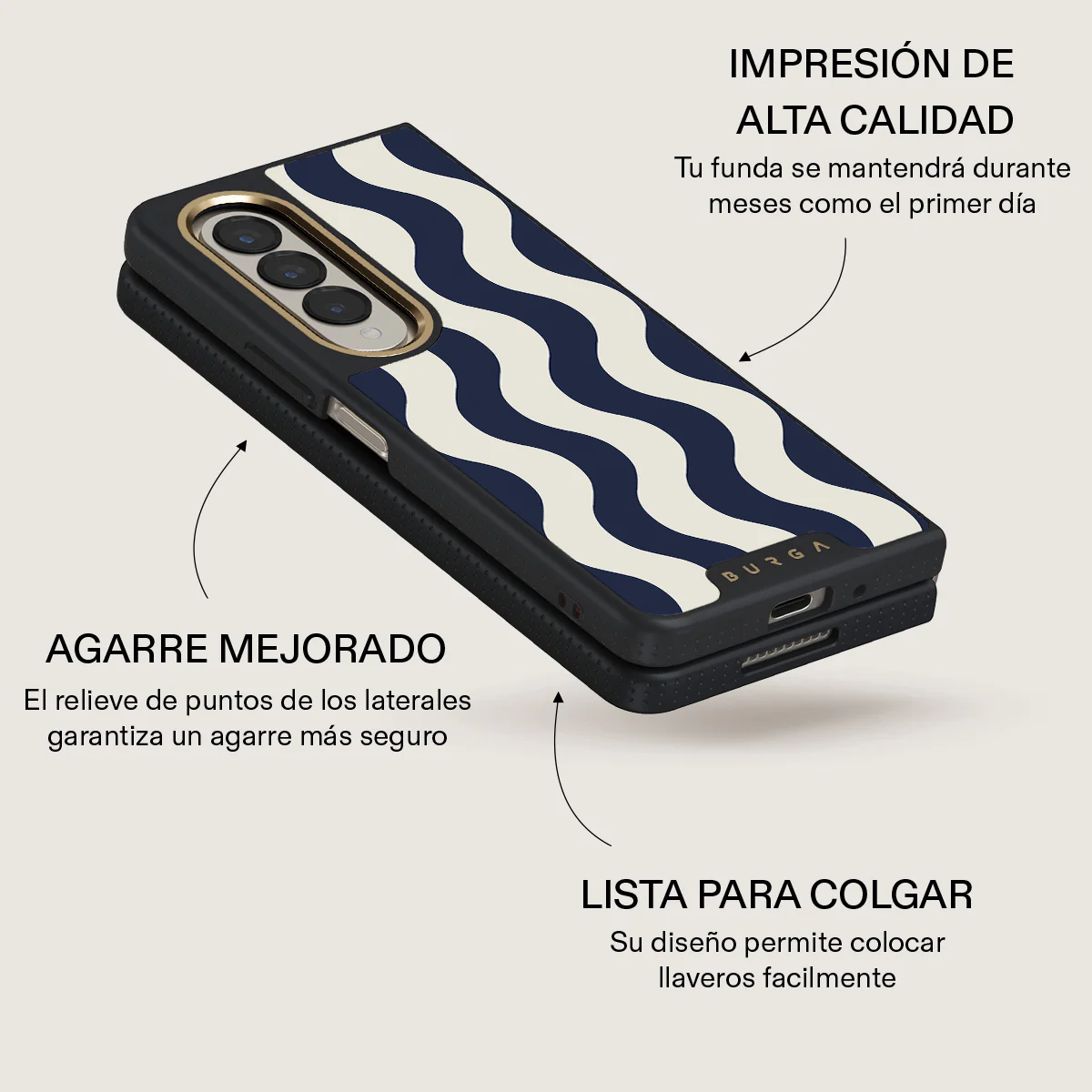 Out of Line - Samsung Galaxy Z Fold 4 Funda - Image 10