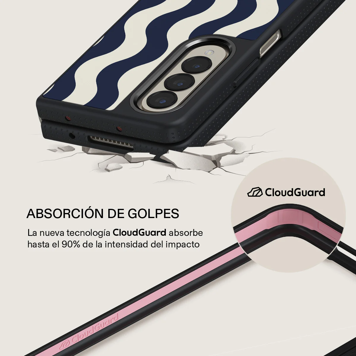 Out of Line - Samsung Galaxy Z Fold 4 Funda - Image 15