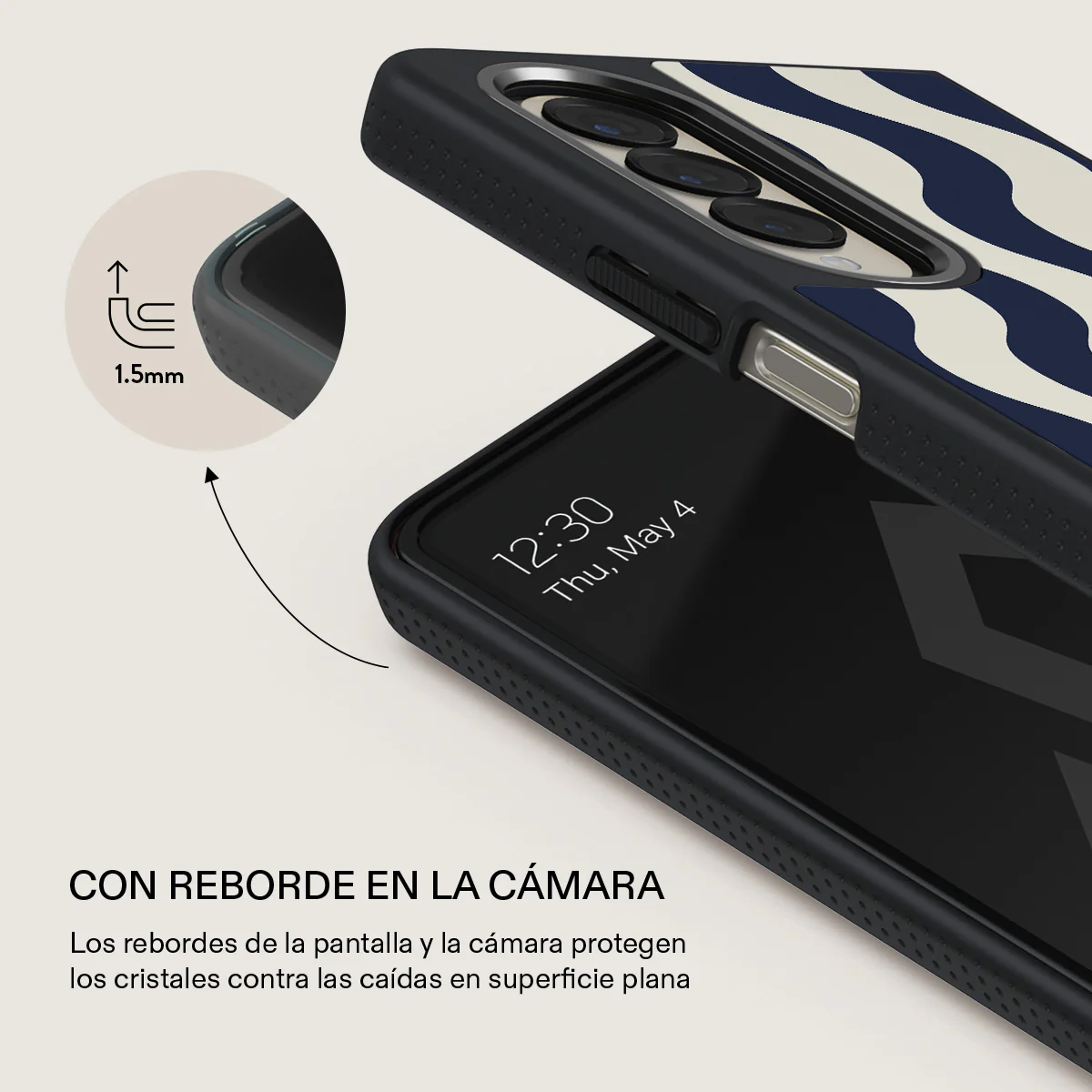 Out of Line - Samsung Galaxy Z Fold 4 Funda - Image 16