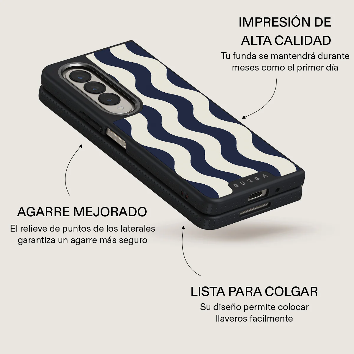 Out of Line - Samsung Galaxy Z Fold 4 Funda - Image 17