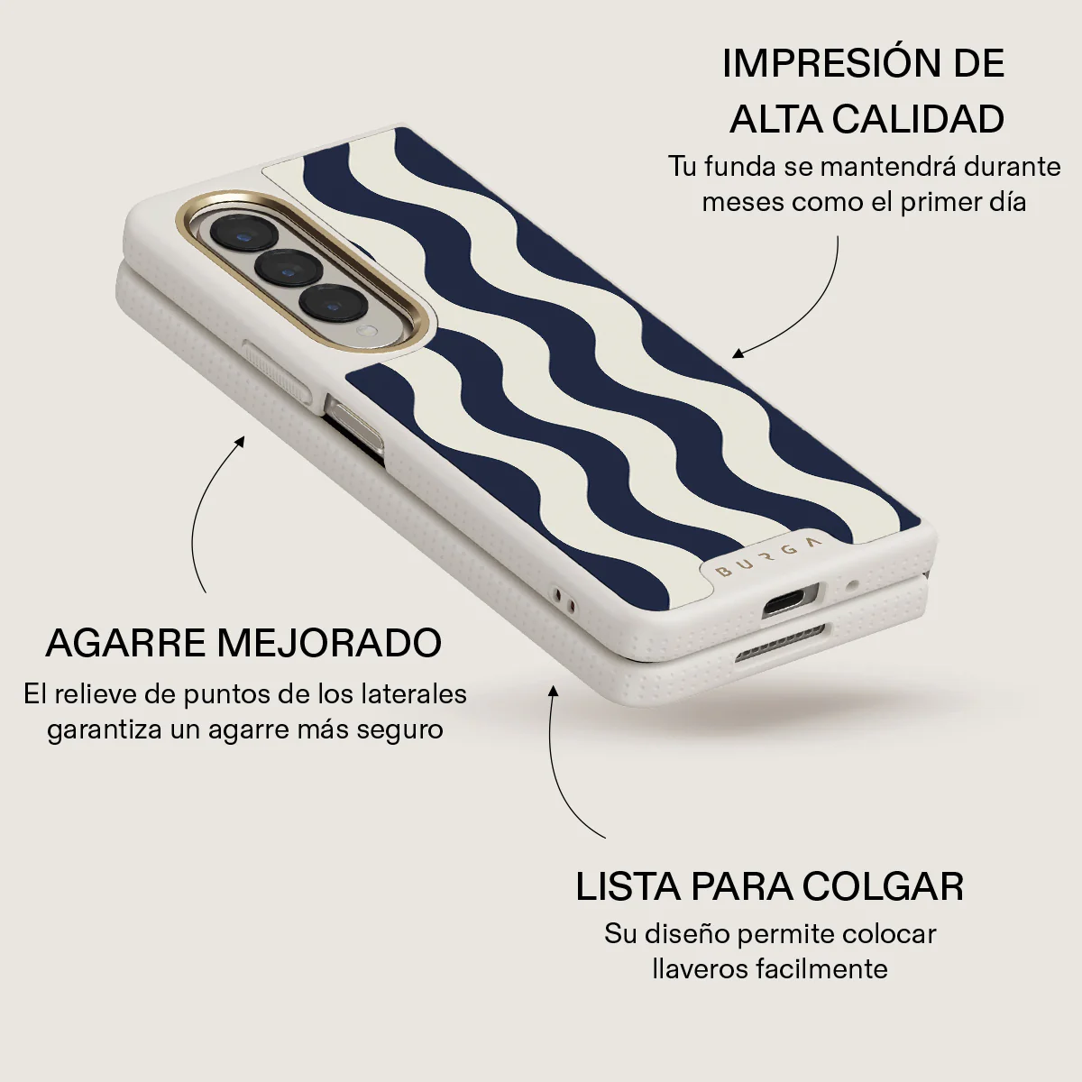 Out of Line - Samsung Galaxy Z Fold 4 Funda - Image 24