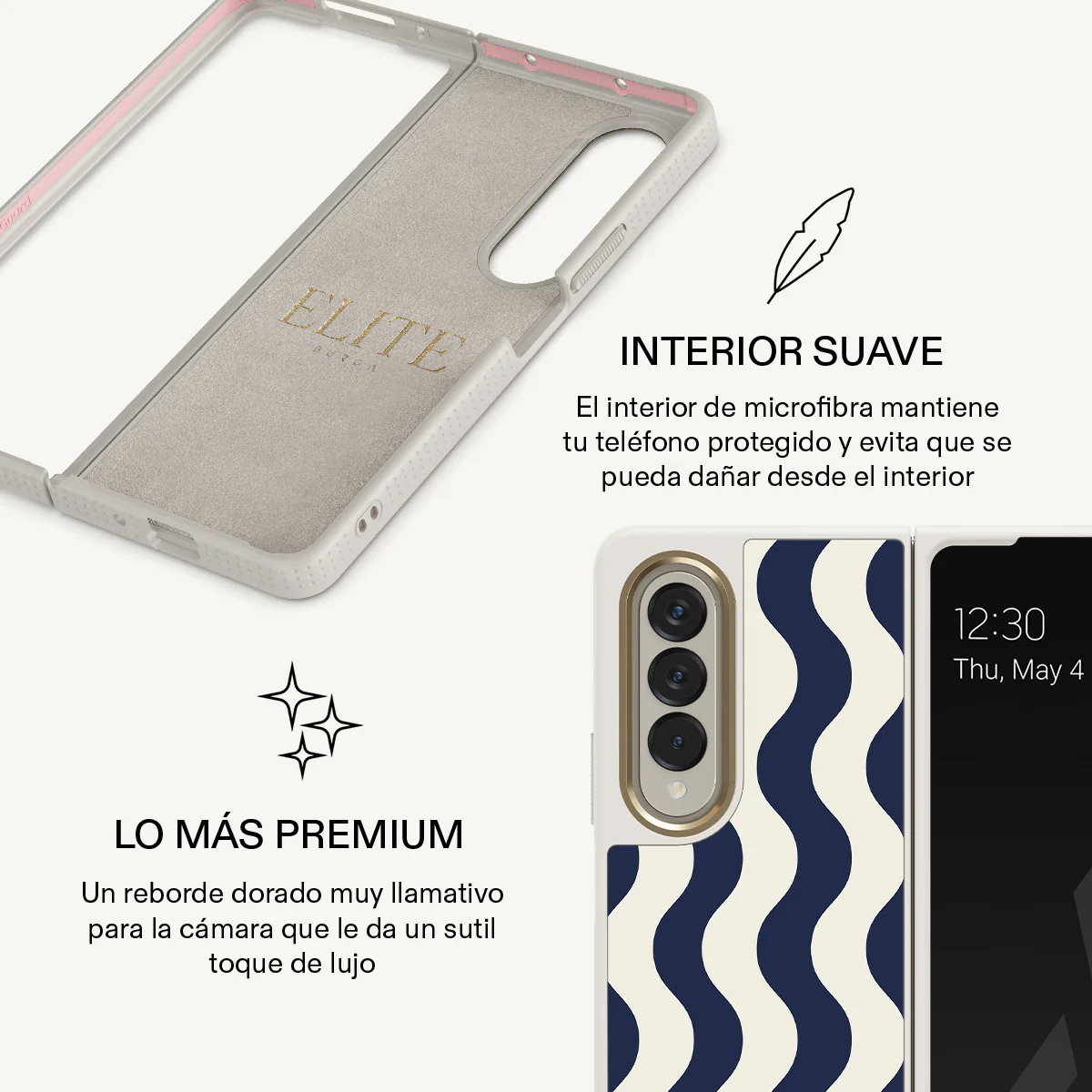 Out of Line - Samsung Galaxy Z Fold 4 Funda - Image 25