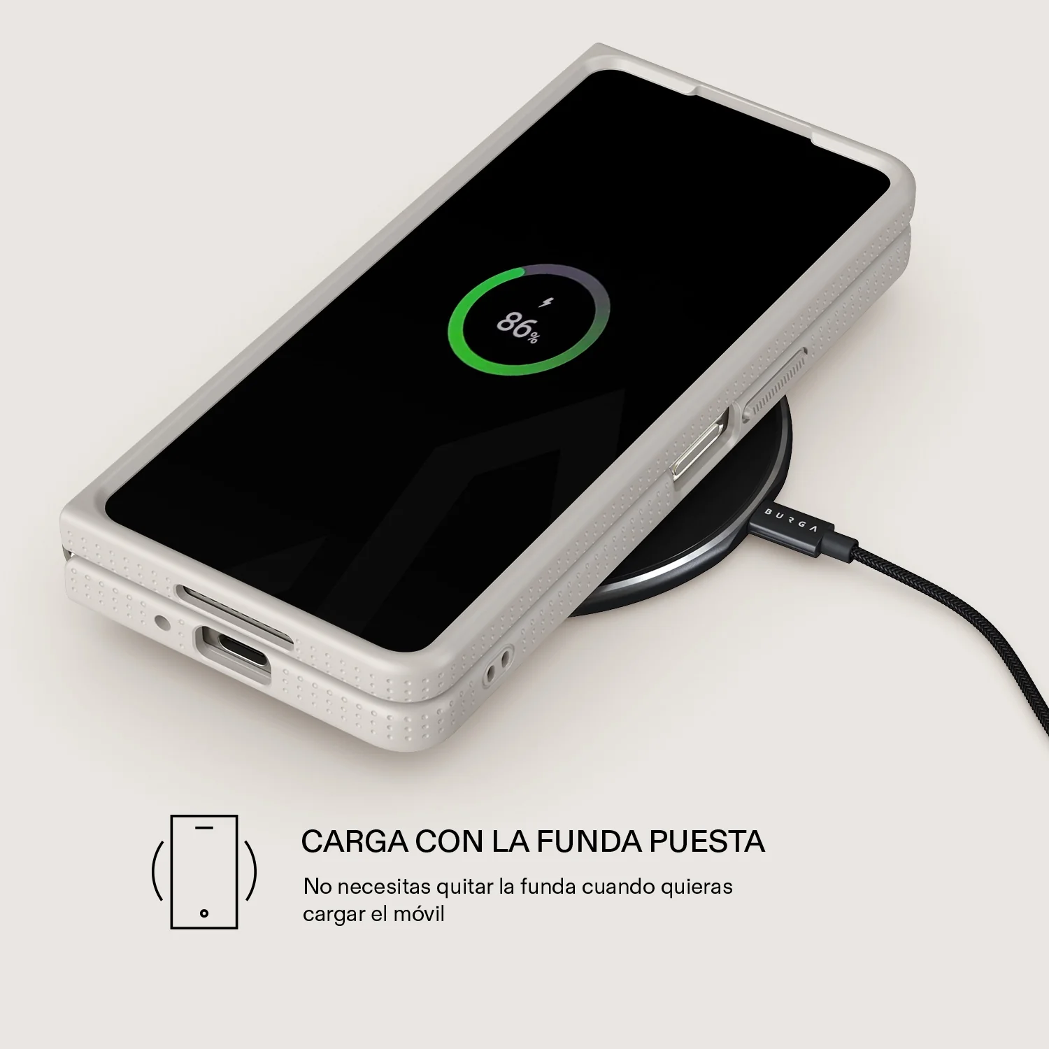 Out of Line - Samsung Galaxy Z Fold 4 Funda - Image 26