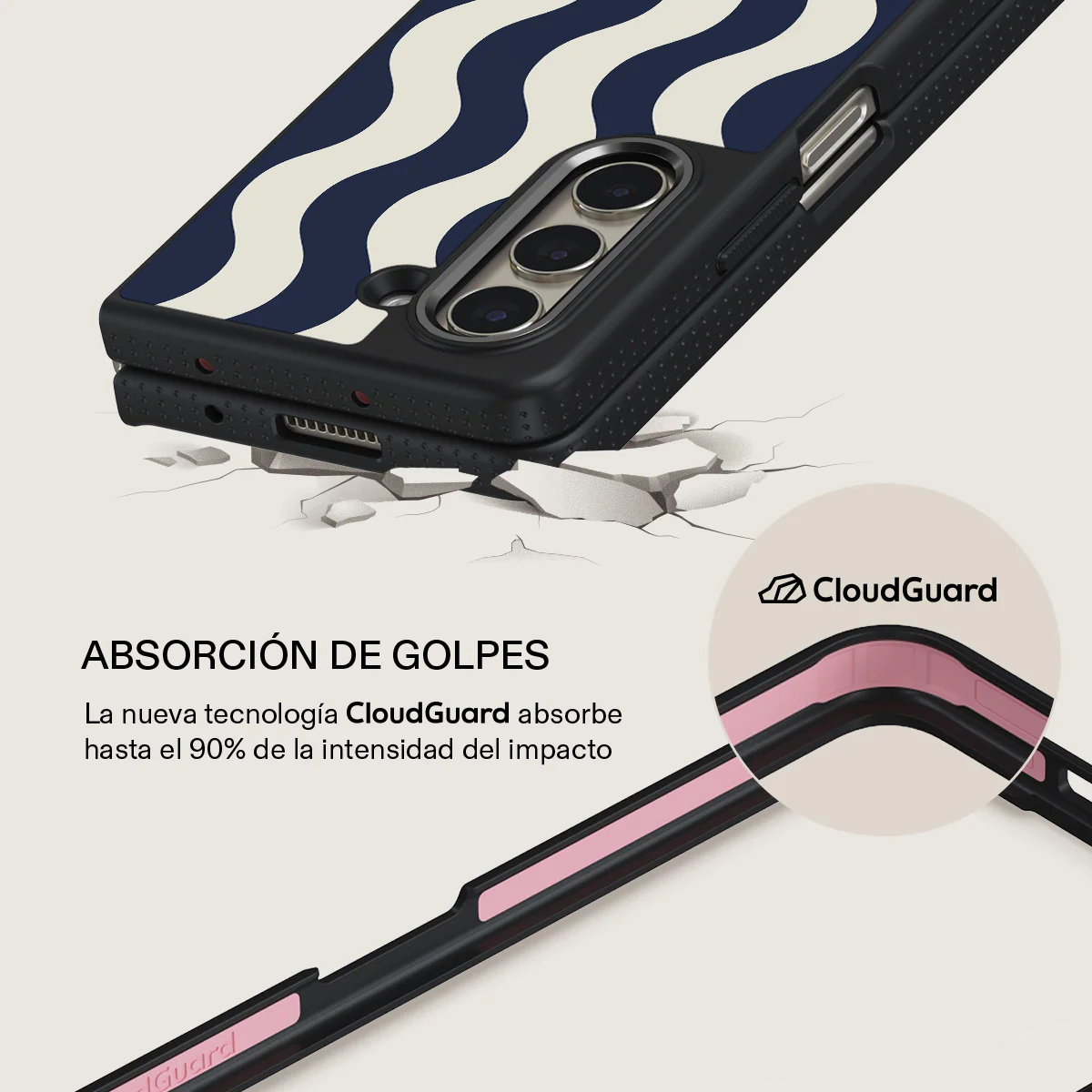 Out of Line - Samsung Galaxy Z Fold 5 Funda - Image 10