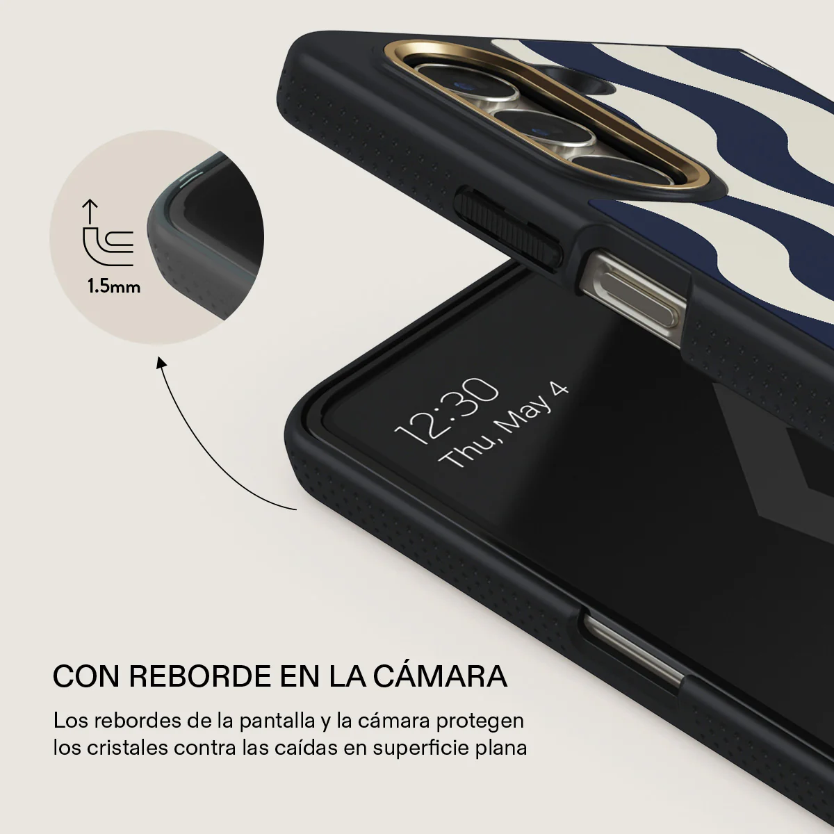 Out of Line - Samsung Galaxy Z Fold 5 Funda - Image 4