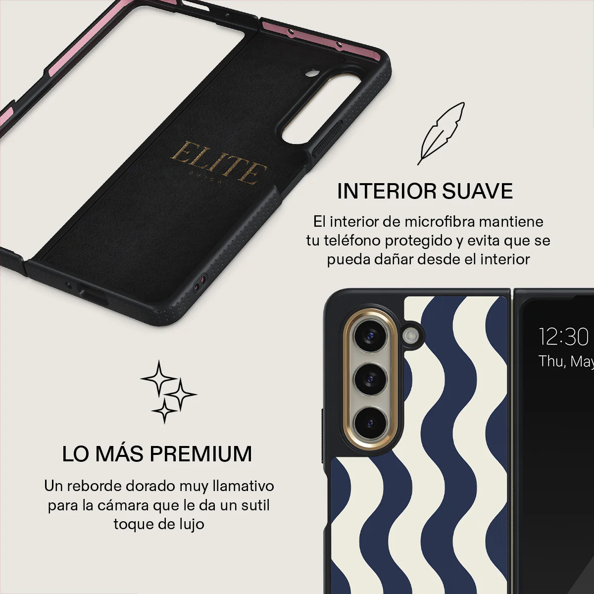 Out of Line - Samsung Galaxy Z Fold 5 Funda - Image 6