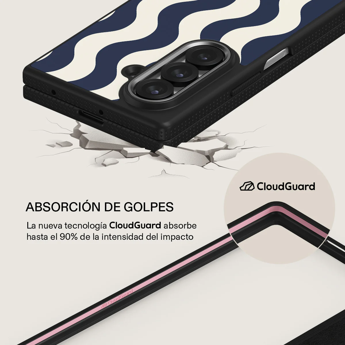 Out of Line - Samsung Galaxy Z Fold 7 Funda - Image 10