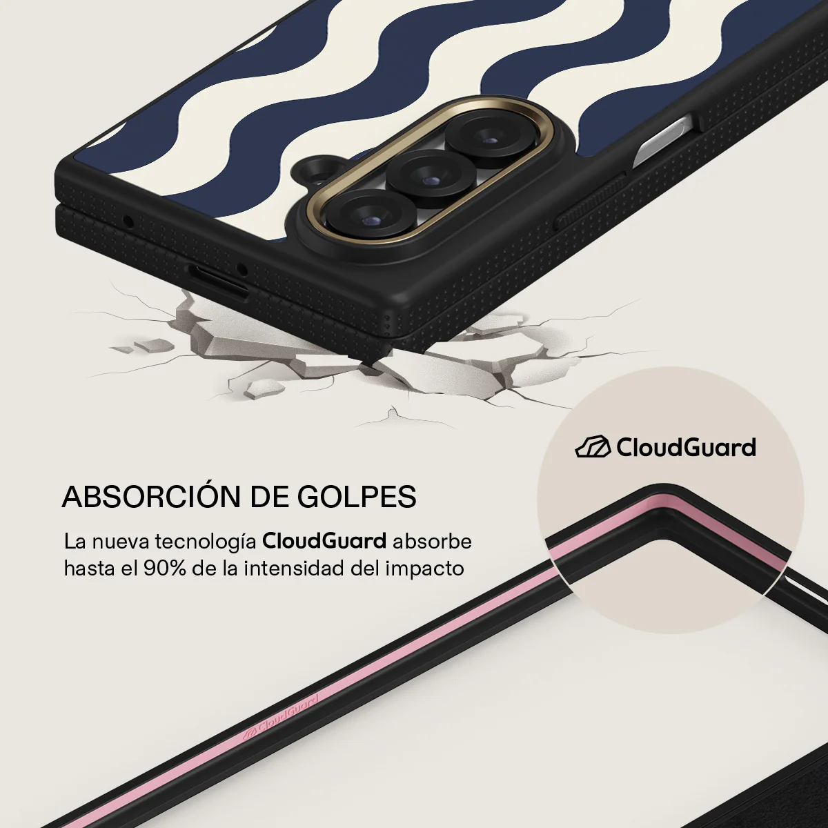 Out of Line - Samsung Galaxy Z Fold 7 Funda - Image 3