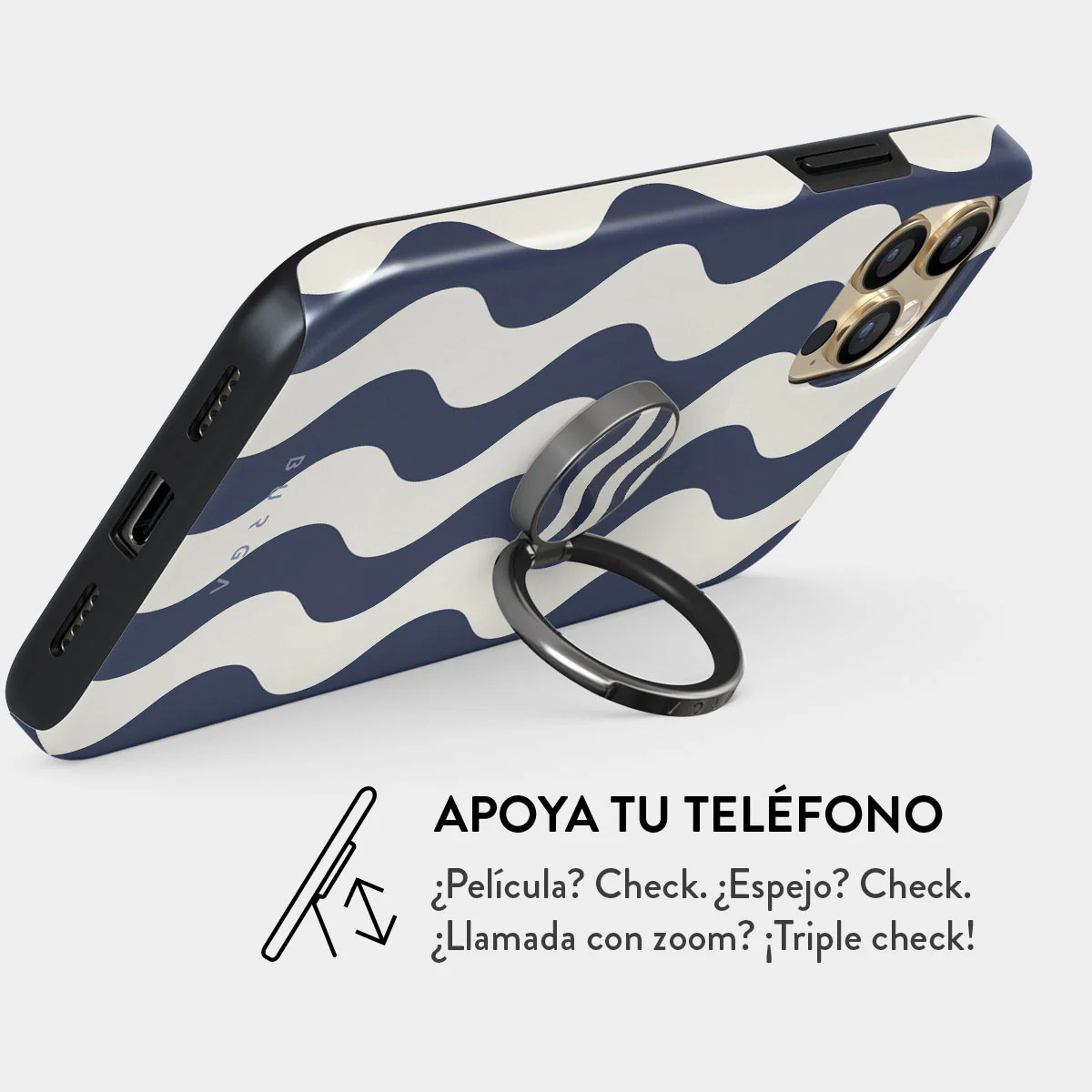 Out of Line - Anillo Para Móvil Adhesivo - Image 4