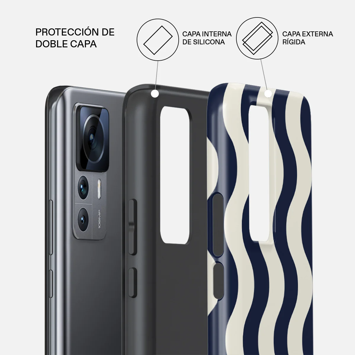 Out of Line - Xiaomi 12T Pro Funda - Image 2