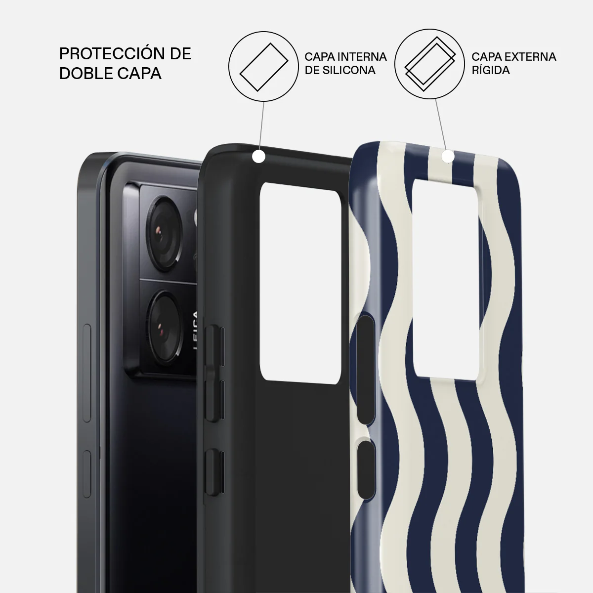 Out of Line - Xiaomi 13T Pro Funda - Image 2