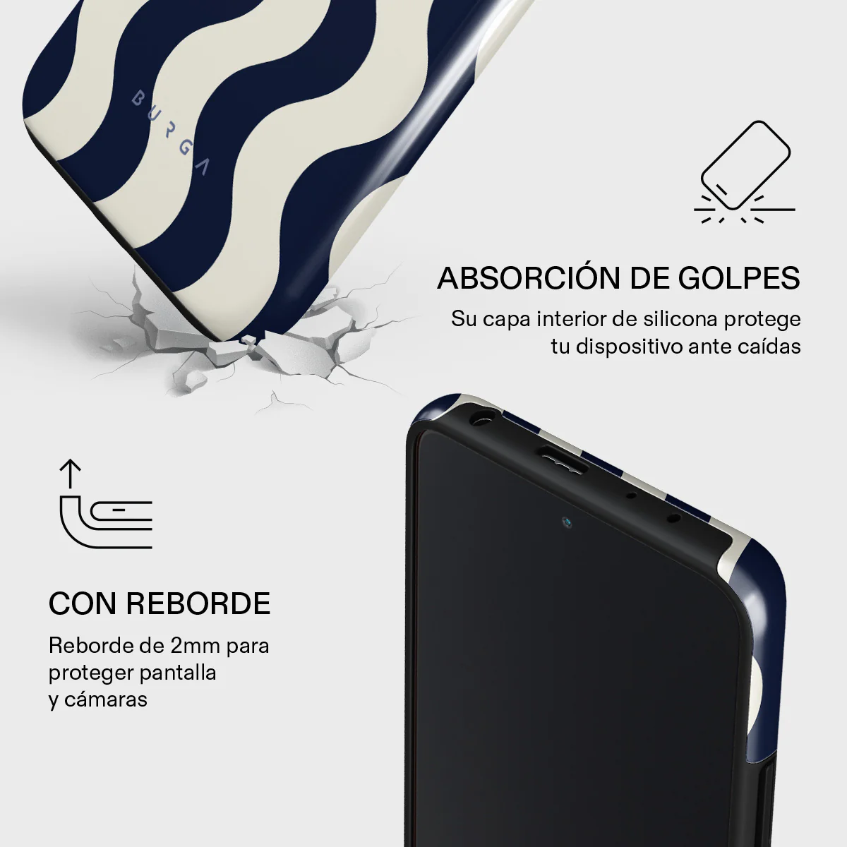 Out of Line - Xiaomi Redmi Note 10 Pro Funda - Image 4