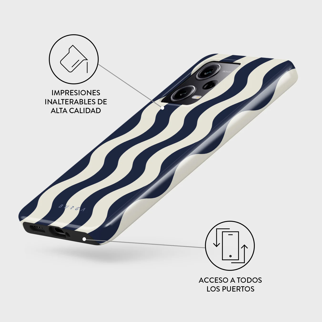 Out of Line - Xiaomi Redmi Note 12 Pro 5G Funda - Image 3