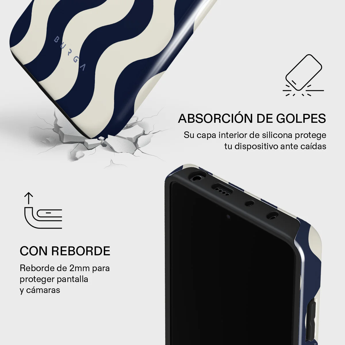 Out of Line - Xiaomi Redmi Note 12 Pro 5G Funda - Image 4