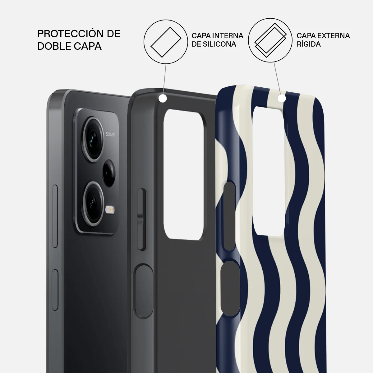 Out of Line - Xiaomi Redmi Note 12 Pro+ 5G Funda - Image 2