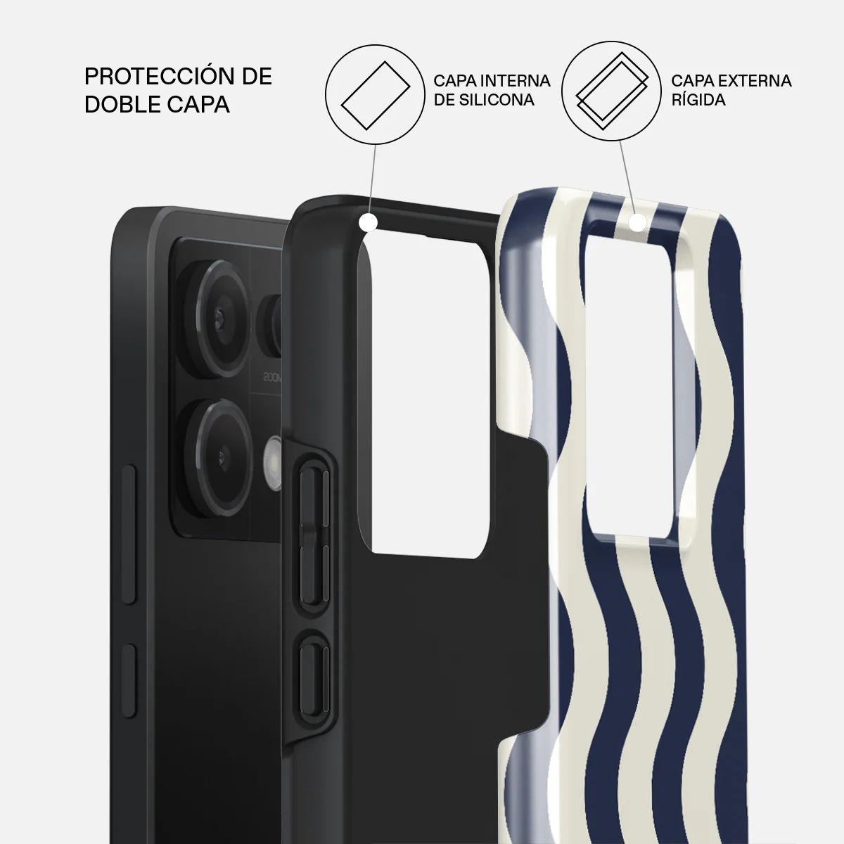 Out of Line - Xiaomi Redmi Note 13 Pro 5G Funda - Image 2