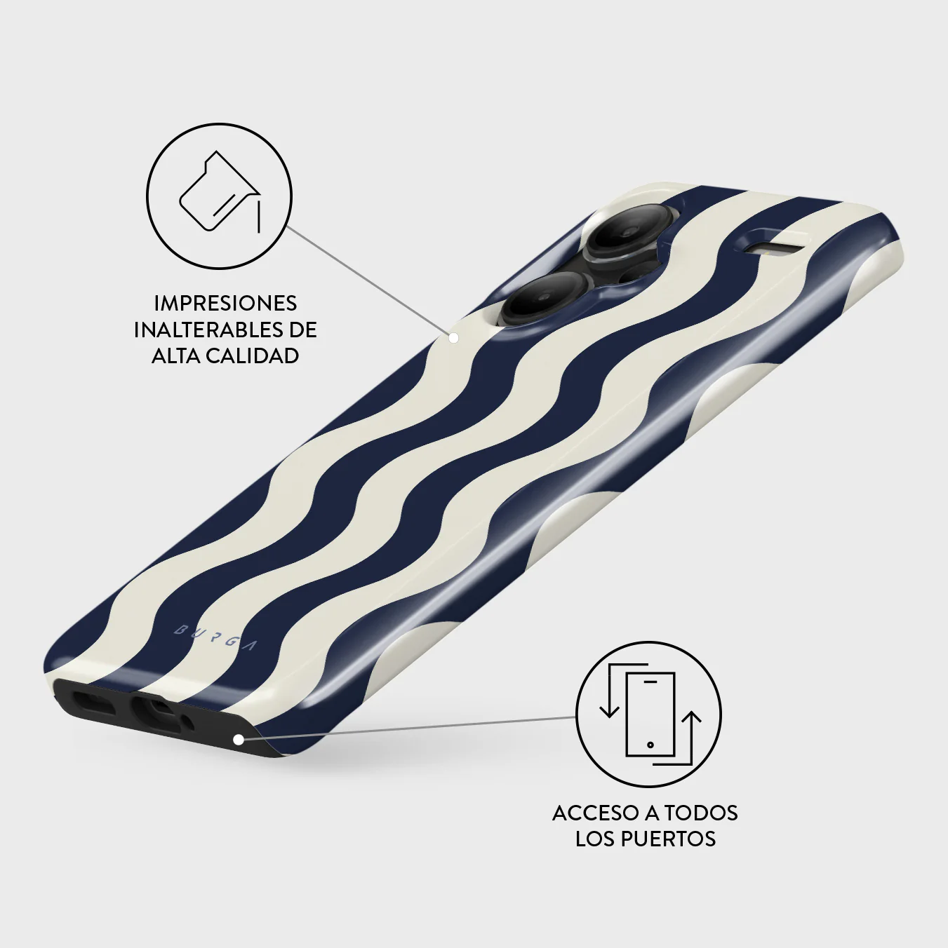 Out of Line - Xiaomi Redmi Note 13 Pro+ 5G Funda - Image 3