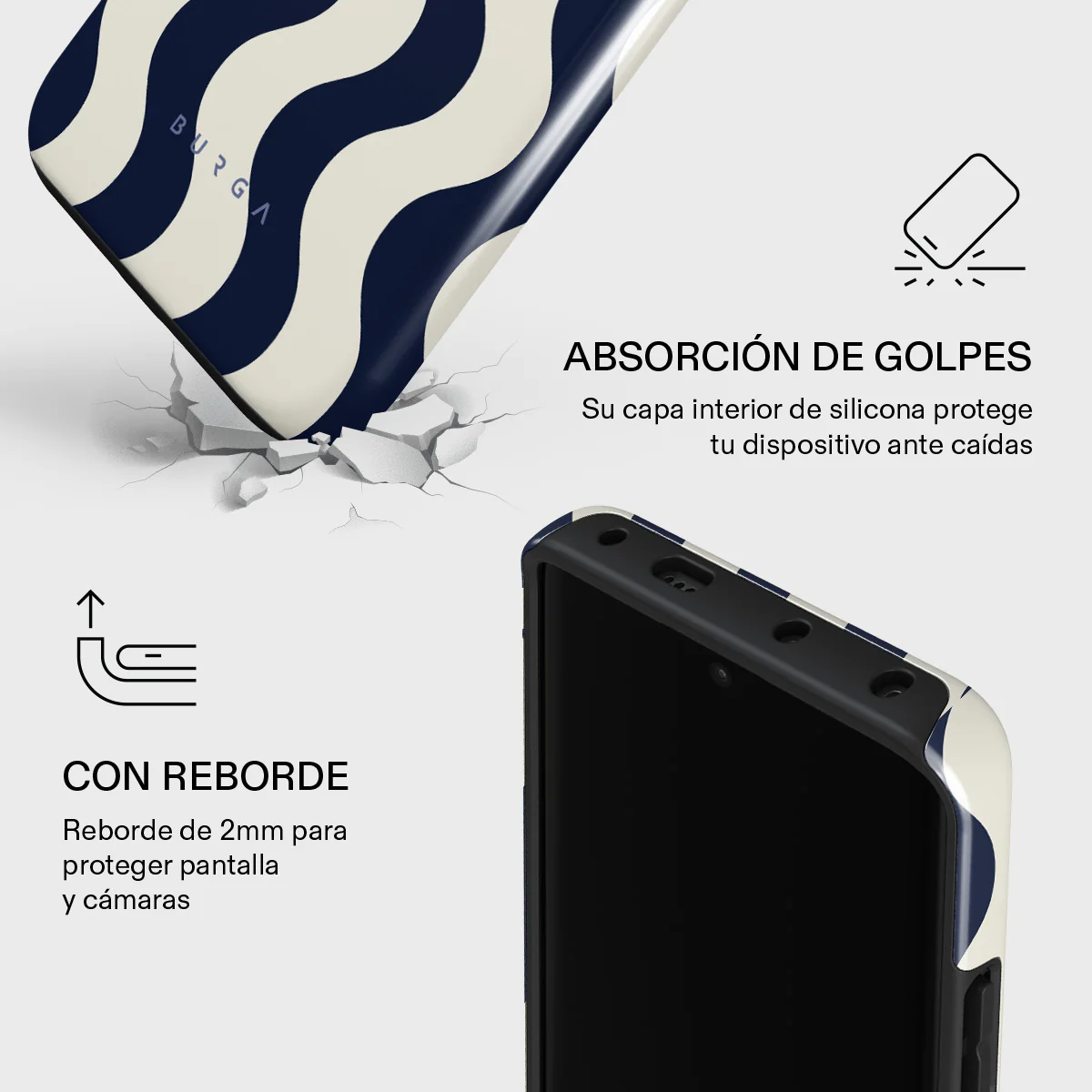 Out of Line - Xiaomi Redmi Note 13 Pro+ 5G Funda - Image 4