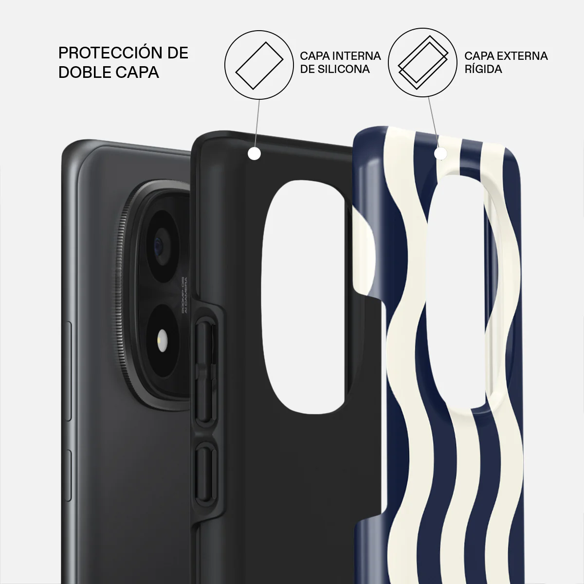 Out of Line - Xiaomi Redmi Note 14 Pro+ 5G Funda - Image 2