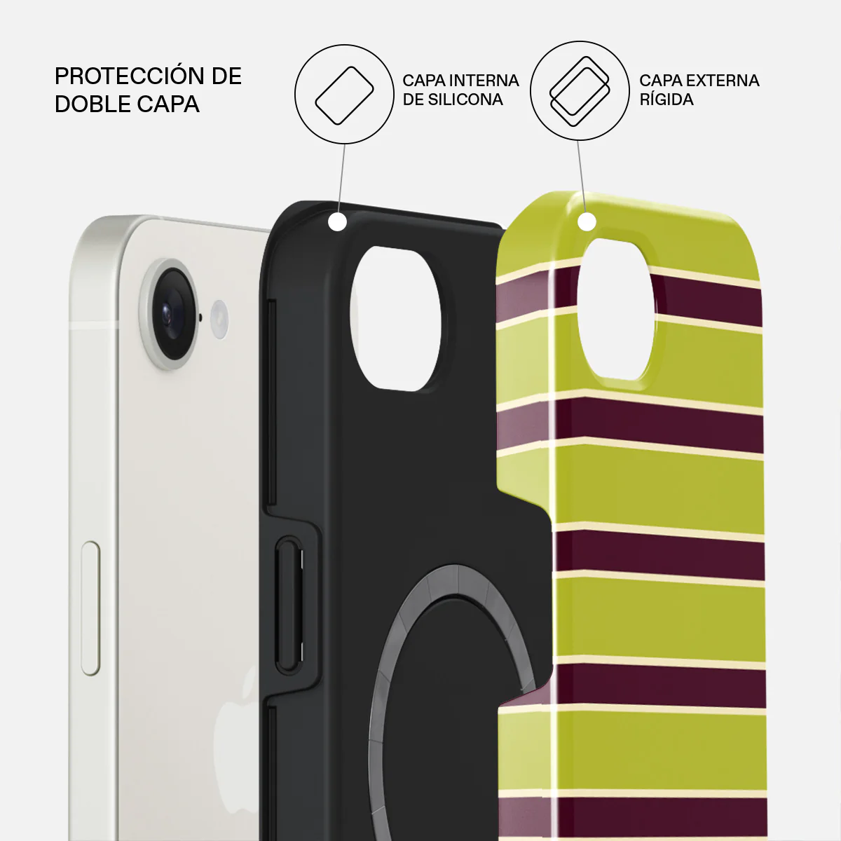 Overtime - iPhone 17e Funda - Image 2