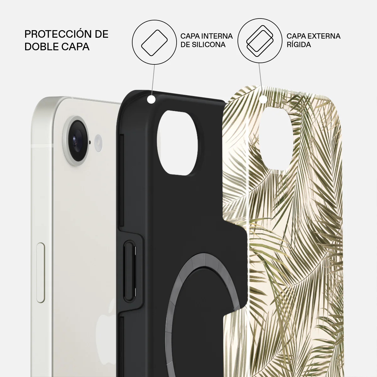Happy Place - iPhone 17e Funda - Image 2