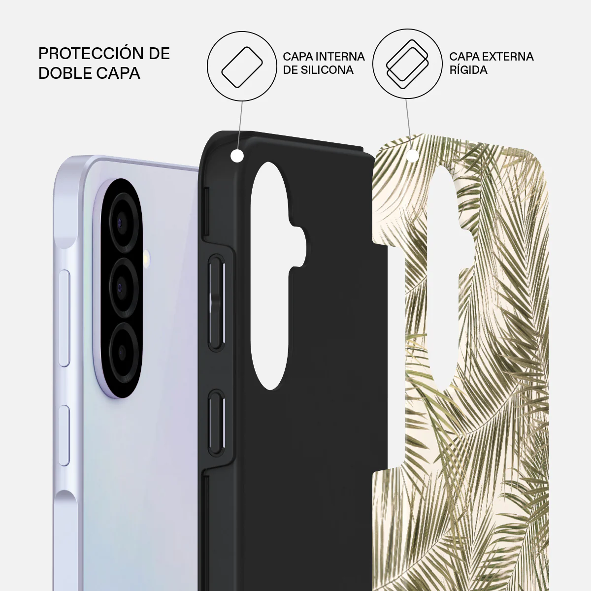 Happy Place - Samsung Galaxy A37 5G Funda - Image 2