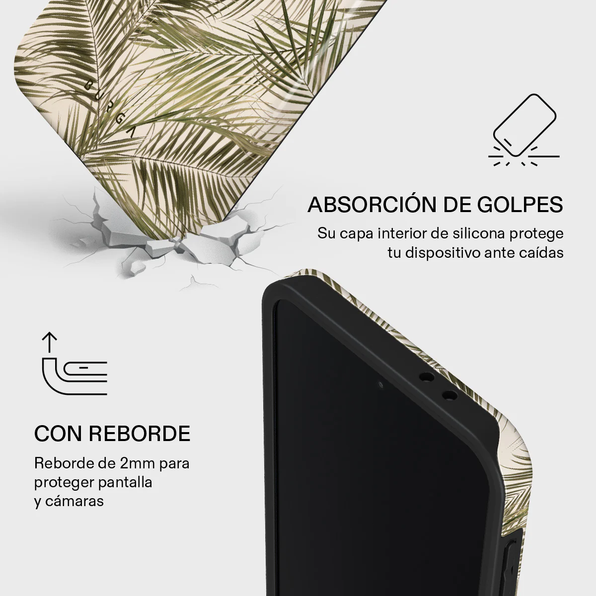Happy Place - Samsung Galaxy A37 5G Funda - Image 4