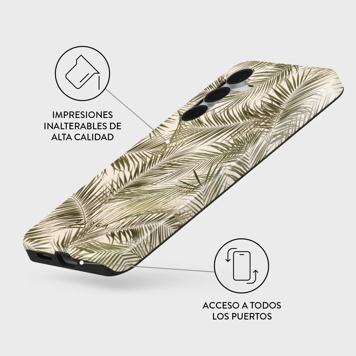 Happy Place - Samsung Galaxy S25 FE Funda - Image 3