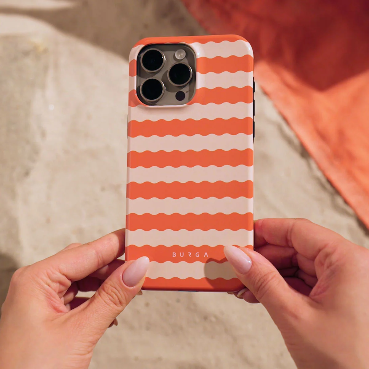 Papaya - Samsung Galaxy A57 5G Funda - Image 5