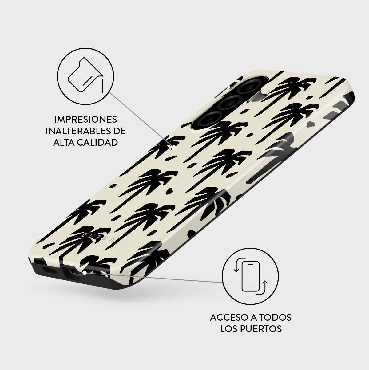 Paraíso - Samsung Galaxy A57 5G Funda - Image 3