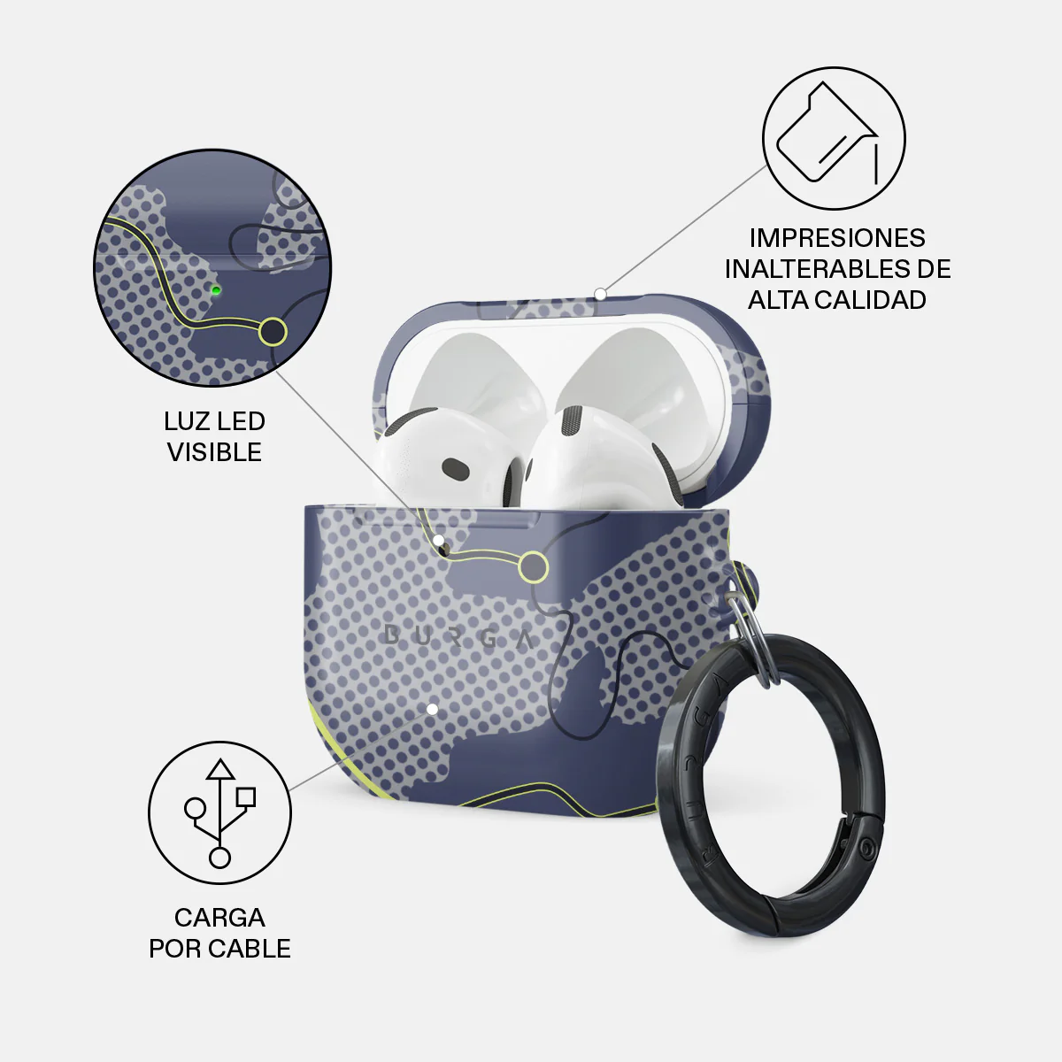 Pathfinder - AirPods 4 Funda - Image 3