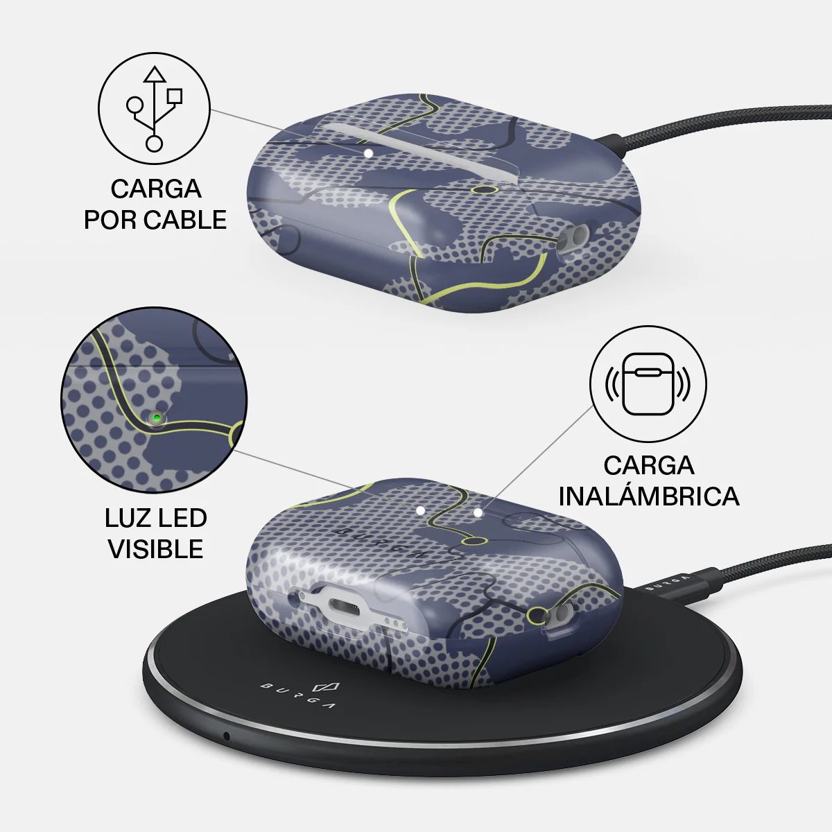 Pathfinder - AirPods Pro 3 Funda - Image 3