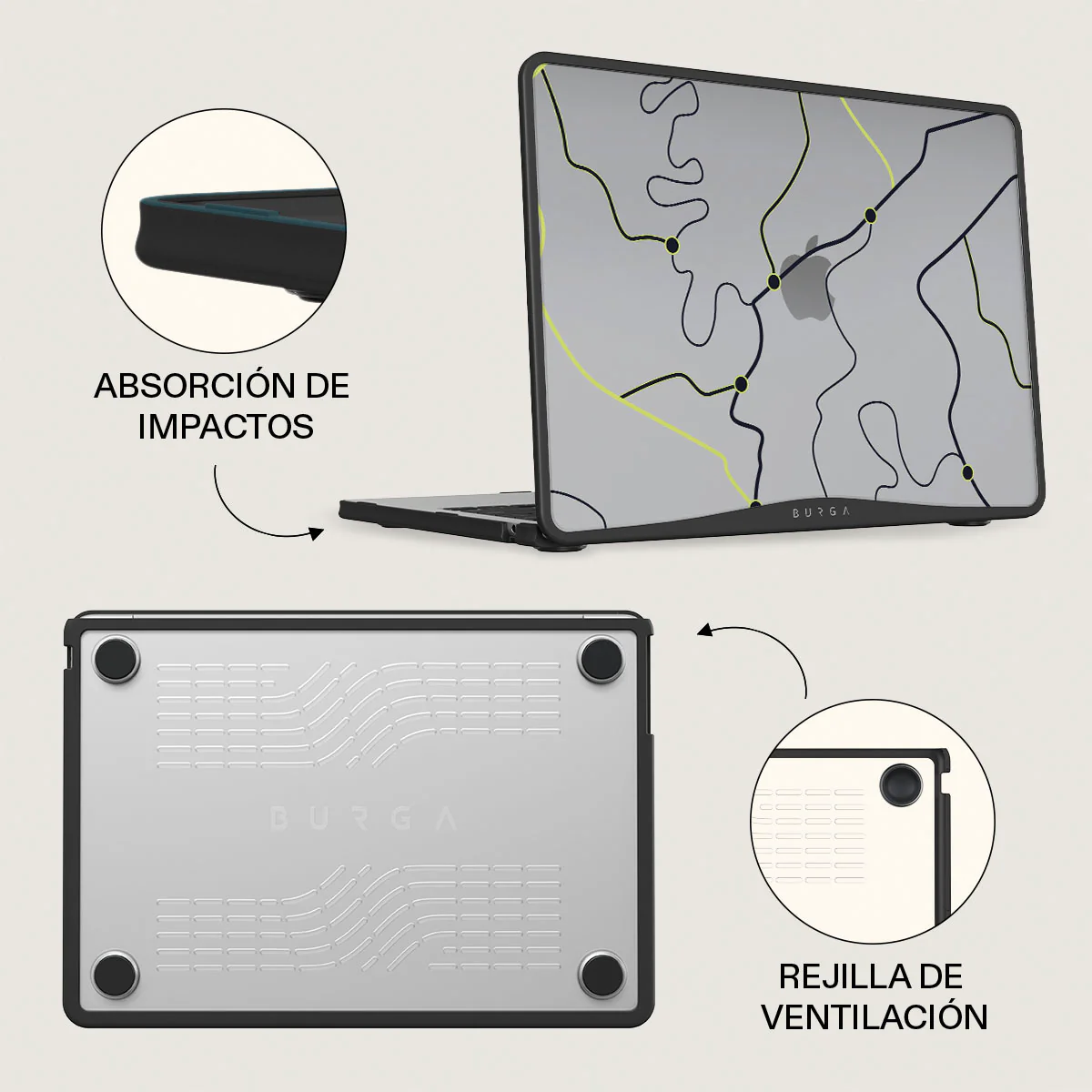 Pathfinder - Funda para Macbook - Image 10