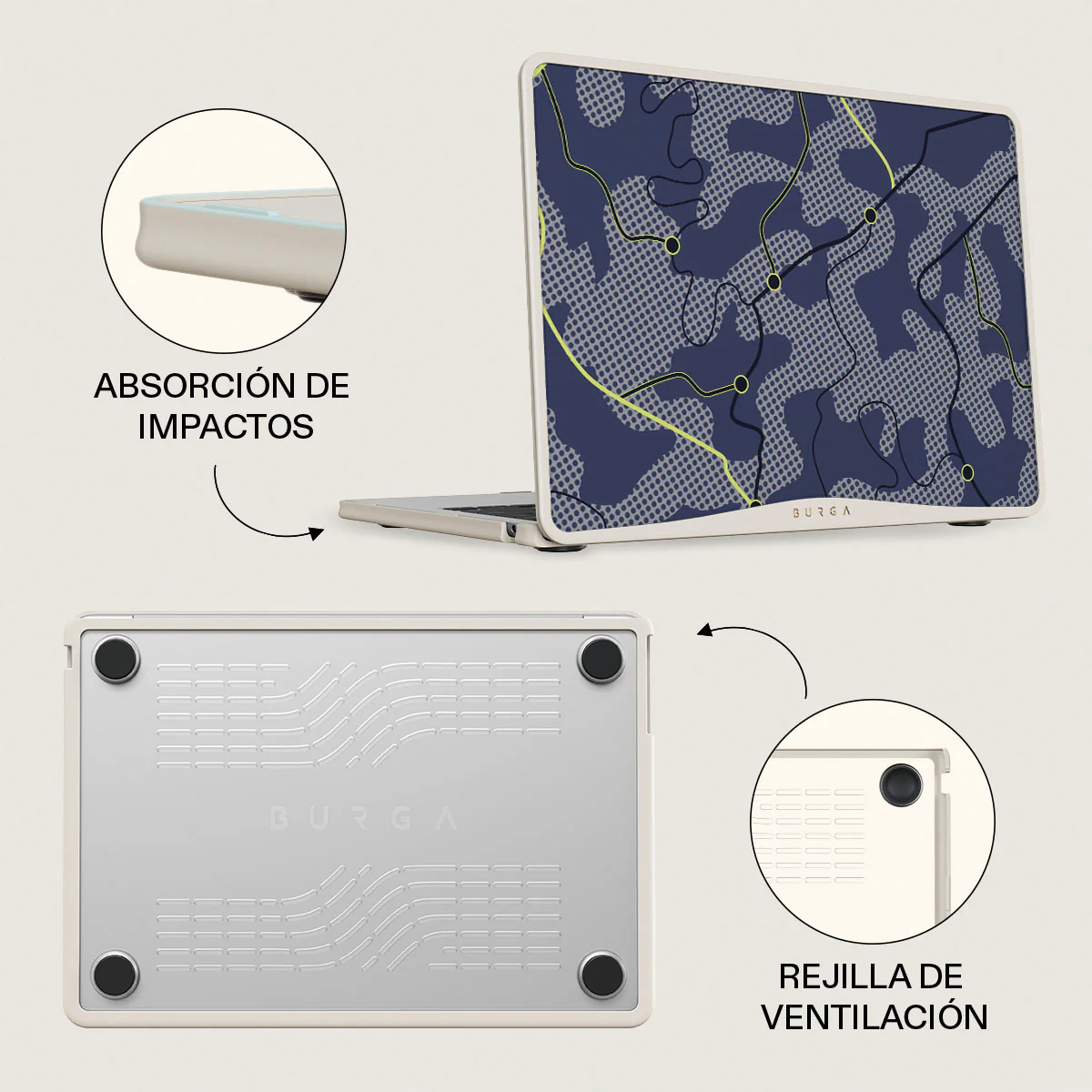 Pathfinder - Funda para Macbook - Image 11