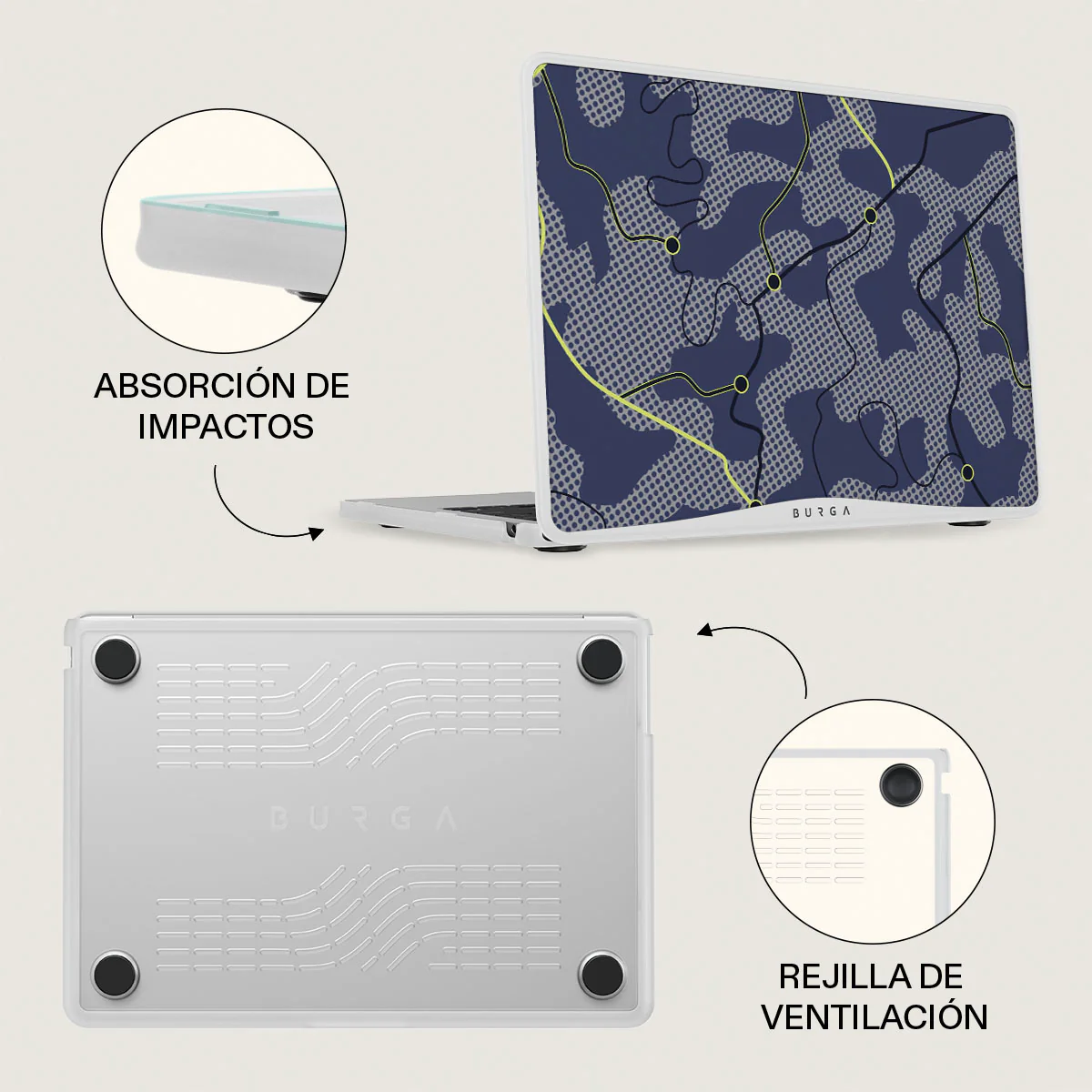 Pathfinder - Funda para Macbook - Image 12