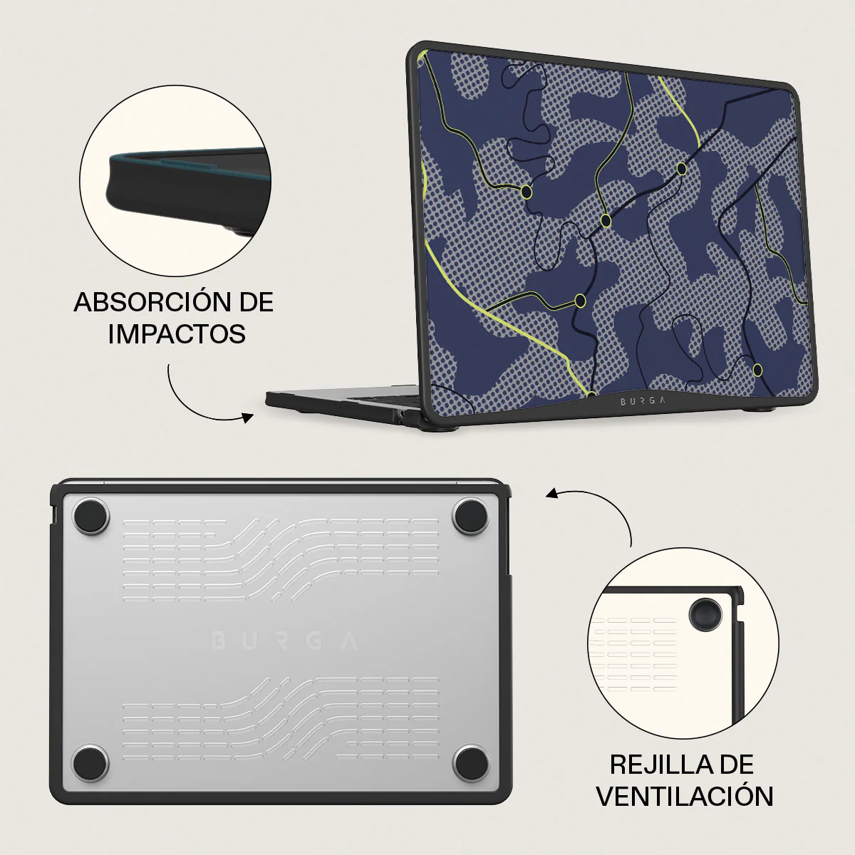Pathfinder - Funda para Macbook - Image 13