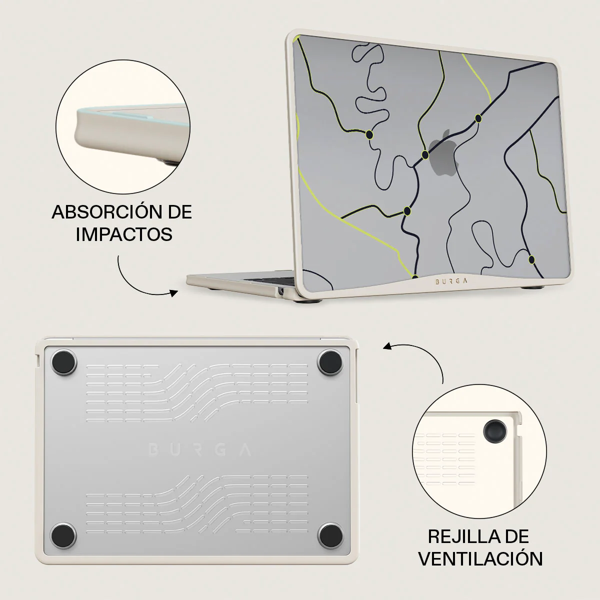 Pathfinder - Funda para Macbook - Image 8