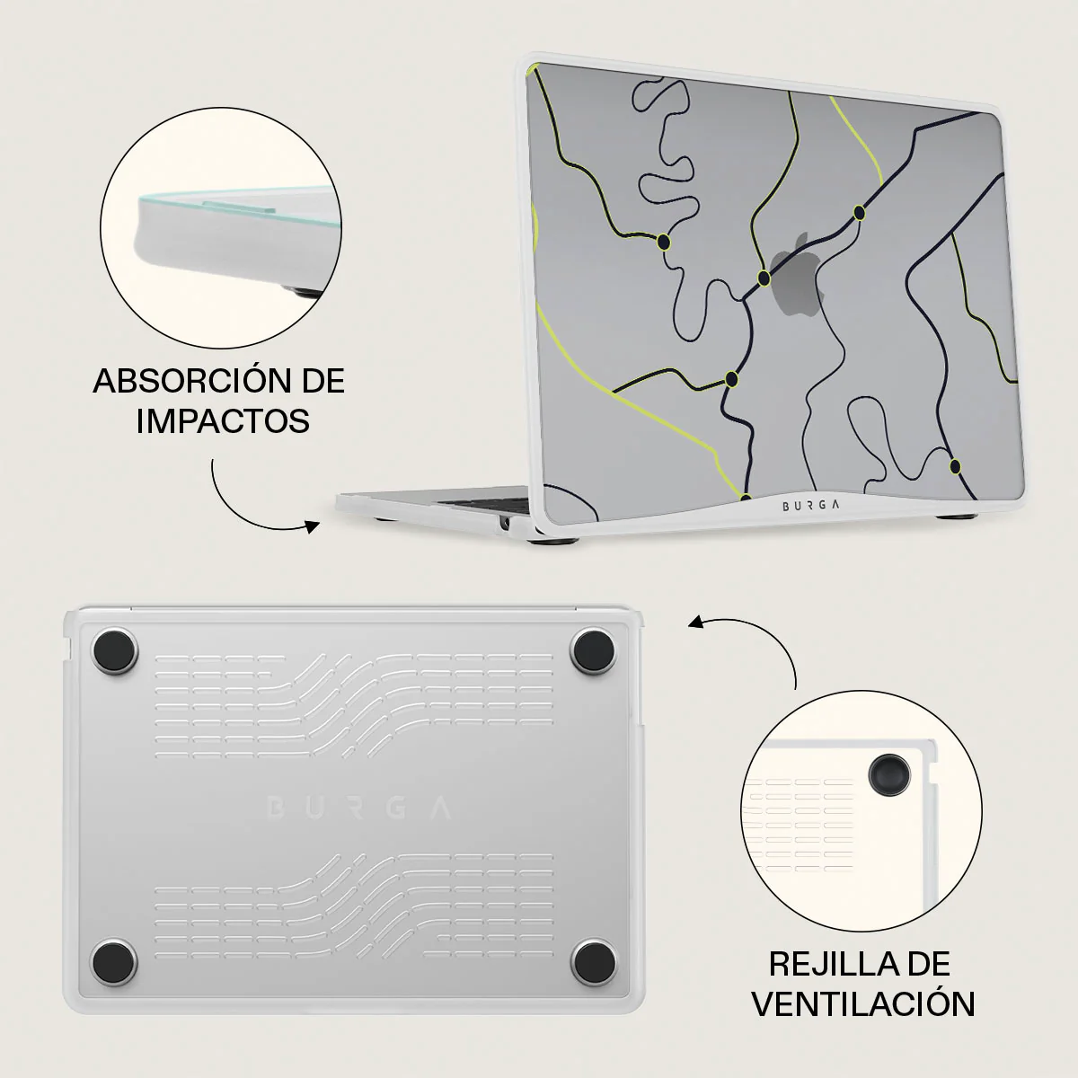 Pathfinder - Funda para Macbook - Image 9
