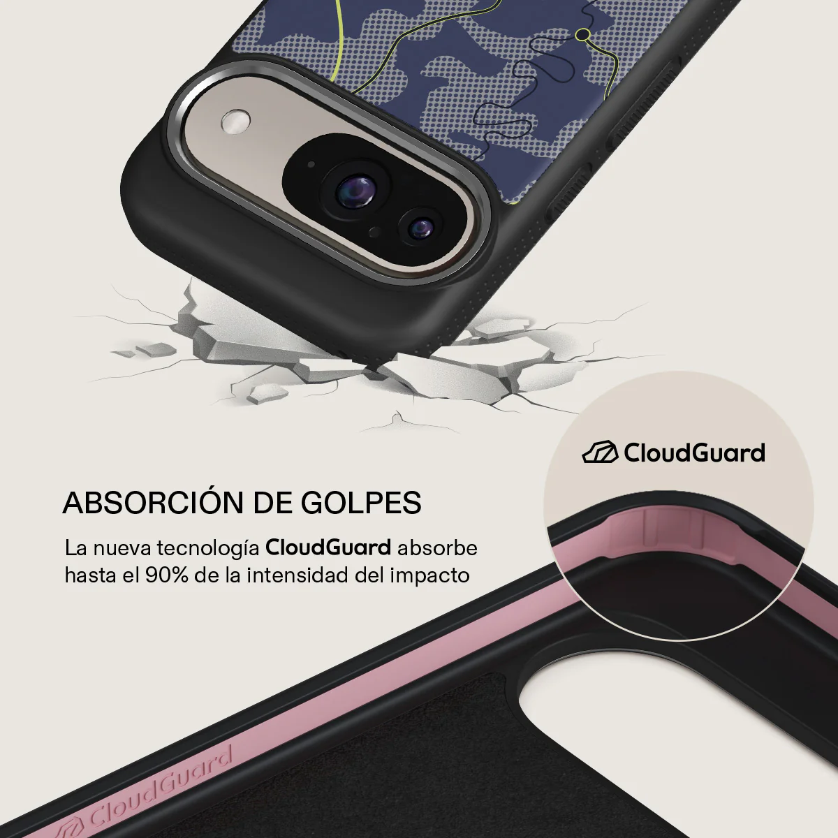 Pathfinder - Google Pixel 10 Pro Funda - Image 14
