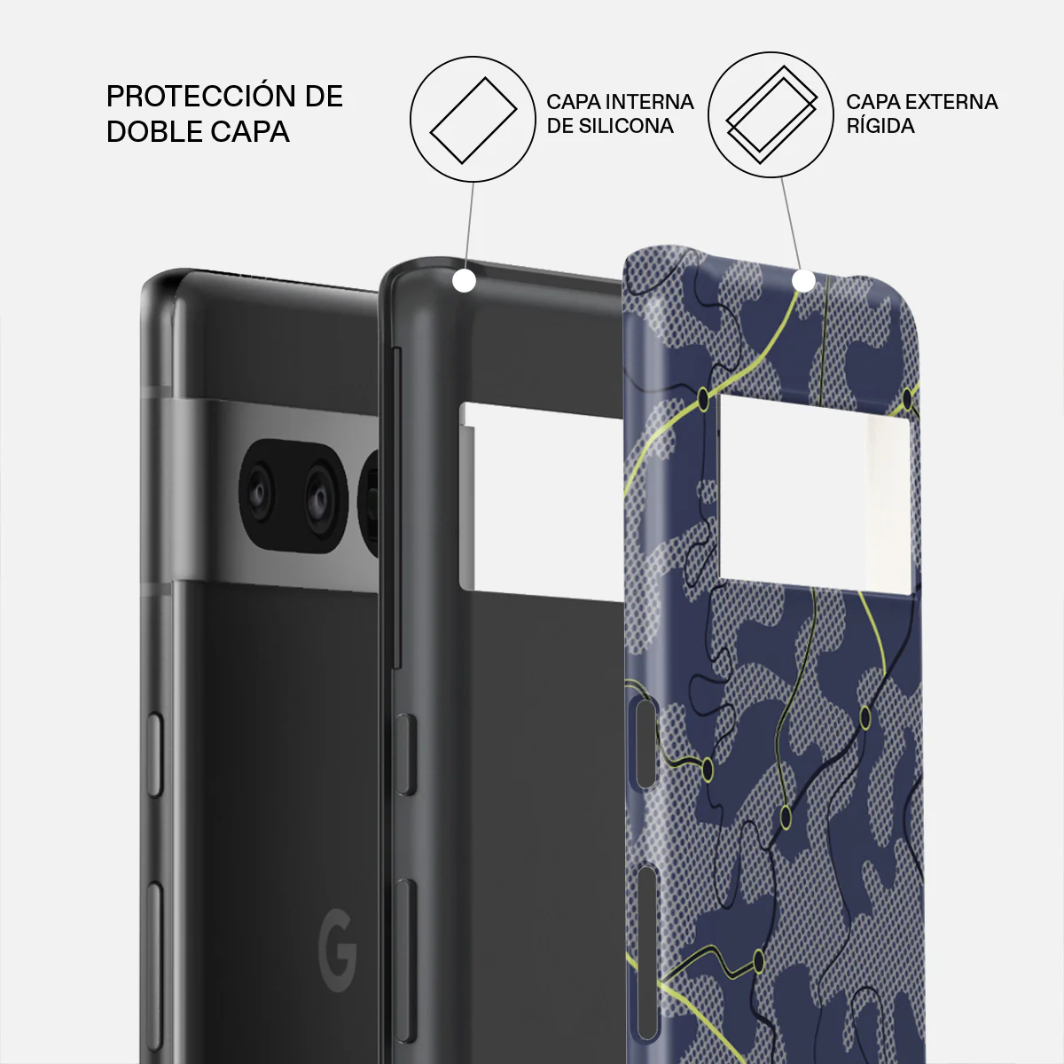 Pathfinder - Google Pixel 7 Pro Funda - Image 2