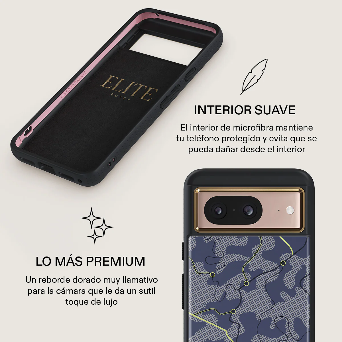 Pathfinder - Google Pixel 8 Funda - Image 10