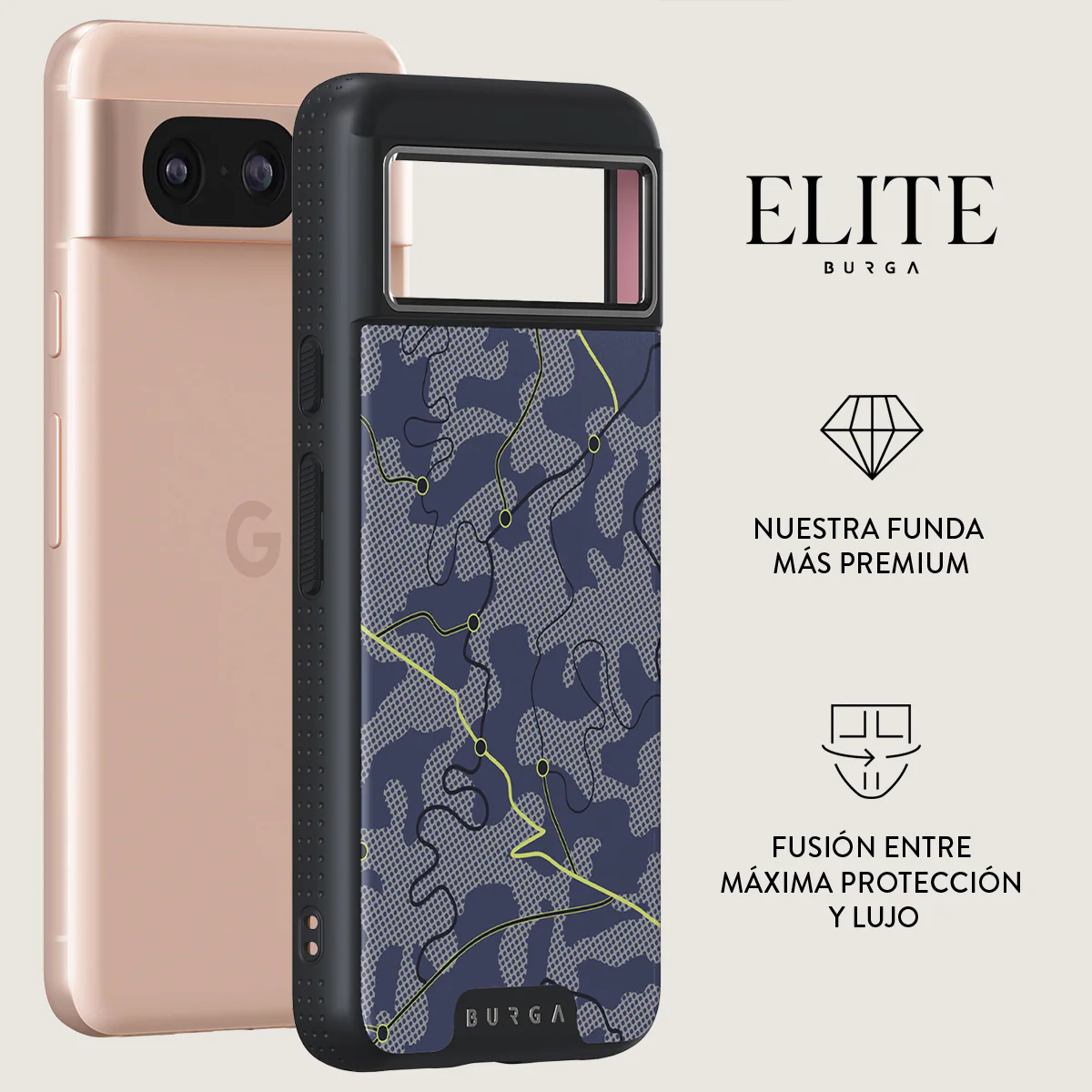 Pathfinder - Google Pixel 8 Funda - Image 13