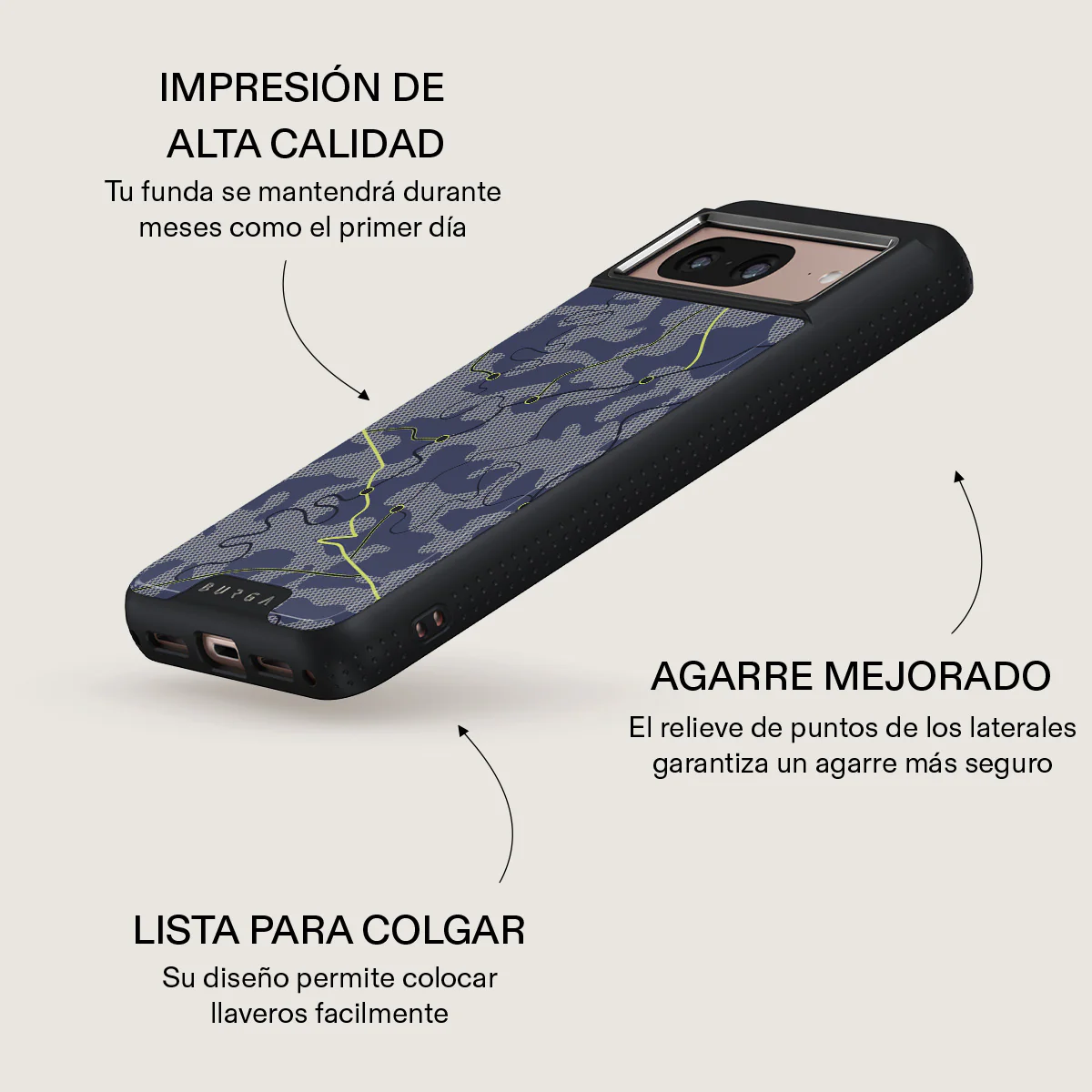 Pathfinder - Google Pixel 8 Funda - Image 16