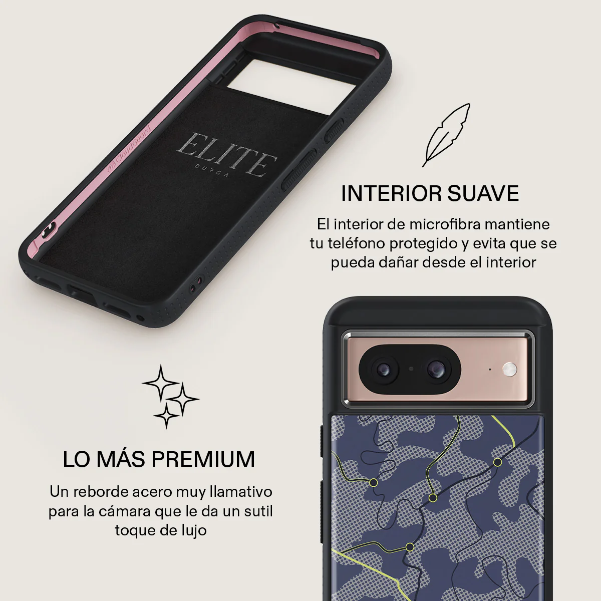 Pathfinder - Google Pixel 8 Funda - Image 17