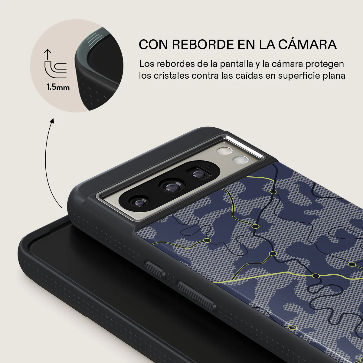 Pathfinder - Google Pixel 8 Pro Funda - Image 15