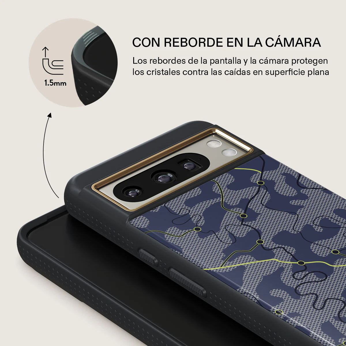Pathfinder - Google Pixel 8 Pro Funda - Image 8