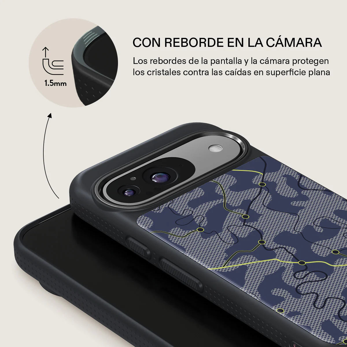 Pathfinder - Google Pixel 9 Funda - Image 15