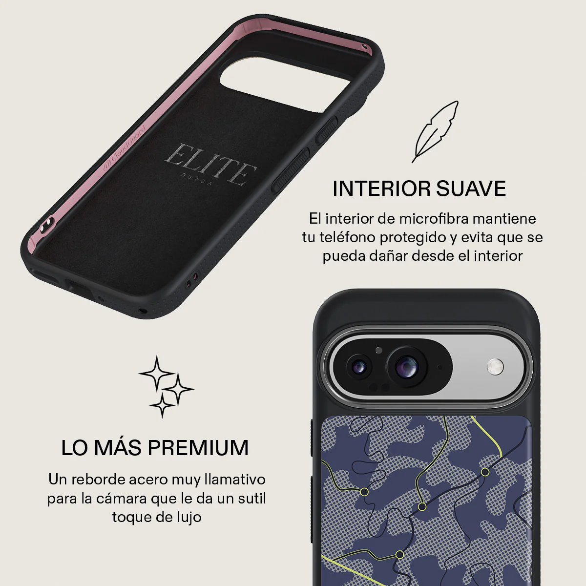 Pathfinder - Google Pixel 9 Funda - Image 17
